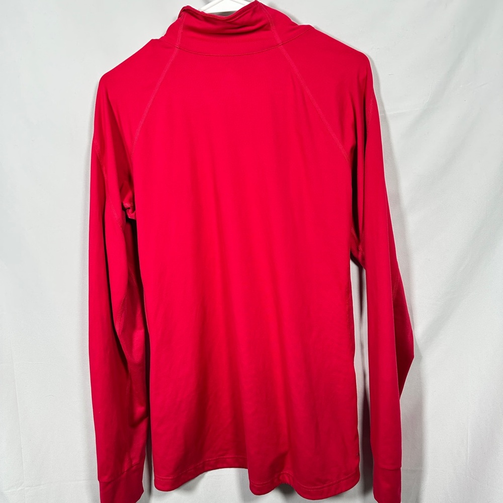 Adidas Performance Climalite Quarter Zip Stretch … - image 8